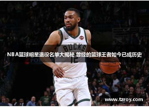 NBA篮球明星退役名单大揭秘 曾经的篮球王者如今已成历史